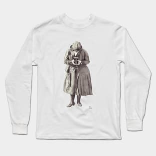 Girl Photographer Long Sleeve T-Shirt